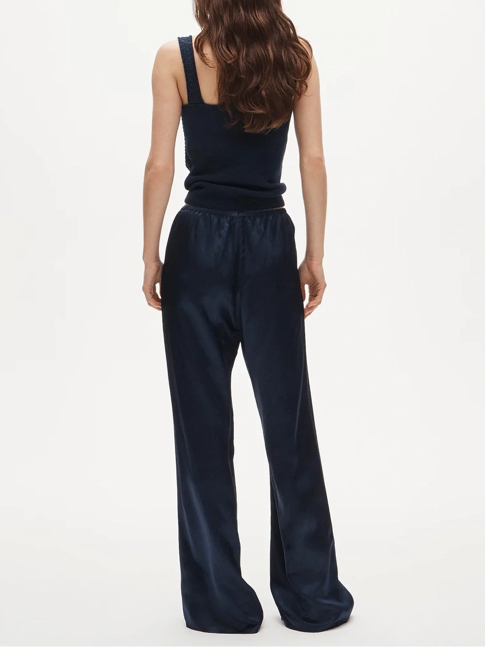 J Crew Cosmo pant in luster charmeuse